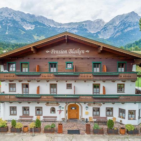 Pension Blaiken Xl Scheffau am Wilden Kaiser Exteriér fotografie